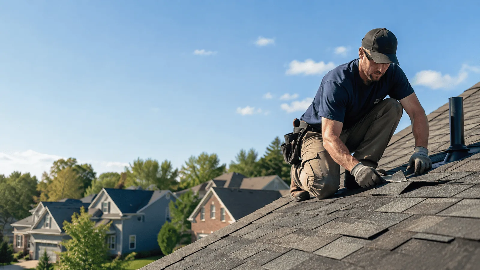 Roof Leak Repair in Hampstead, MD near me